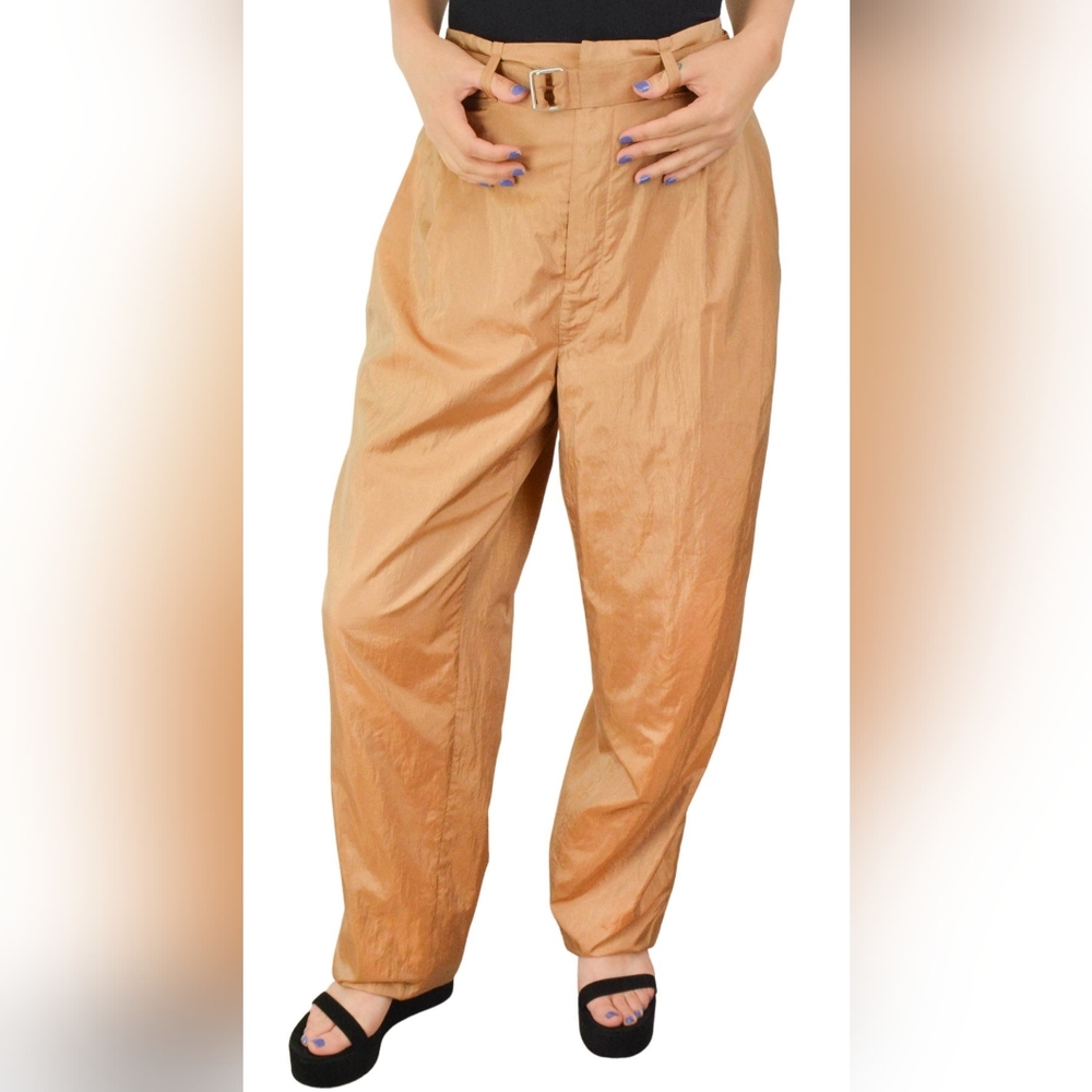 NWT sz 40Fr (8) Lemaire wide leg silk blend pants